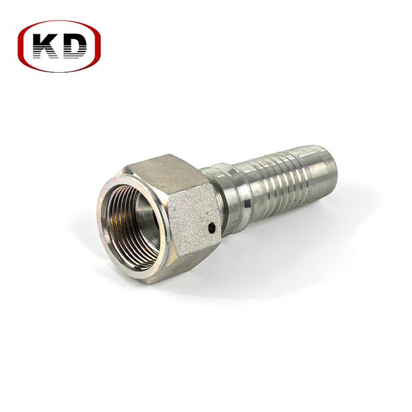 JIC Female 74°Seal Highly compatible Reliable Interlock Fittings